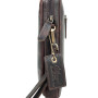 Кожаная папка на молнии Ashwood K40 Brown