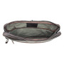 Кожаная папка на молнии Ashwood K40 Brown