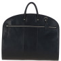 Кожаный портплед чёрного цвета Ashwood K50 Black