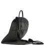 Кожаный портплед чёрного цвета Ashwood K50 Black