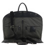 Кожаный портплед чёрного цвета Ashwood K50 Black