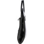 Кожаный портплед чёрного цвета Ashwood K50 Black