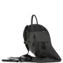 Кожаный портплед чёрного цвета Ashwood K50 Black