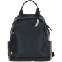 Женский рюкзак из натуральной кожи Ashwood X37 Black
