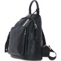 Женский рюкзак из натуральной кожи Ashwood X37 Black