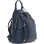 Женский рюкзак из натуральной кожи Ashwood X37 Navy