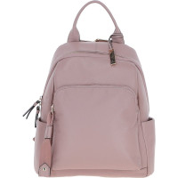 Женский кожаный рюкзак пудрового цвета Ashwood X37 Rose
