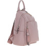 Женский кожаный рюкзак пудрового цвета Ashwood X37 Rose