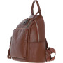 Женский кожаный рюкзак коньячного цвета Ashwood X37 Tan