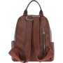 Женский кожаный рюкзак коньячного цвета Ashwood X37 Tan