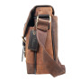 Мужская замшевая сумка через плечо Ashwood Edward Oil Brown