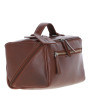 Кожаная косметичка-нессесер Ashwood K49 Chestnut