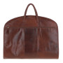 Кожаный портплед рыжего цвета Ashwood K50 Tan