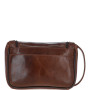Коричневый несессер из натуральной кожи Ashwood 8140 Brown