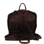 Мужской дорожний портплед из натуральной кожи Ashwood 8145 Brown
