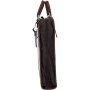 Мужской дорожний портплед из натуральной кожи Ashwood 8145 Brown