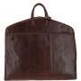 Мужской дорожний портплед из натуральной кожи Ashwood 8145 Brown