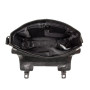Чёрная мужская сумка через плечо из кожи Ashwood 8343 BLK