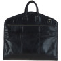 Мужской дорожний портплед из натуральной кожи Ashwood 8145 Black
