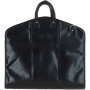Мужской дорожний портплед из натуральной кожи Ashwood 8145 Black