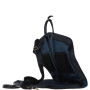 Мужской дорожний портплед из натуральной кожи Ashwood 8145 Black