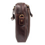 Кожаная сумка для документов коричневого цвета Ashwood 8143 Brown