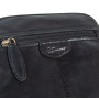Мужская кожаная сумка-мессенджер Ashwood T79 Black