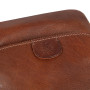 Коричневая кожаная сумка через плечо Ashwood T79 Chestnut