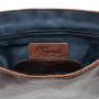 Мужская кожаная сумка через плечо Ashwood F84 Brandy