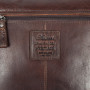 Мужская кожаная сумка через плечо Ashwood F84 Brandy