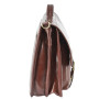 Большой кожаный портфель классика Ashwood 8190 VT COGNAC