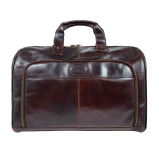 Мужская дорожная сумка Ashwood Leather 8150 Brown