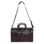 Мужская дорожная сумка Ashwood Leather 8150 Brown