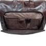 Мужская дорожная сумка Ashwood Leather 8150 Brown