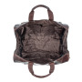 Мужская дорожная сумка Ashwood Leather 8150 Brown