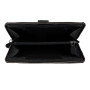 Чёрный женский портмоне из натуральной кожи Ashwood D84 Black