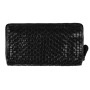 Чёрный женский портмоне из натуральной кожи Ashwood D84 Black