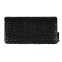 Чёрный кошелек женский Ashwood Leather D81 BLK