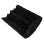 Чёрный кошелек женский Ashwood Leather D81 BLK