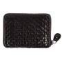 Чёрное женское портмоне из натуральной кожи Ashwood D80 Black