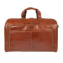 Мужская дорожная сумка из телячьей кожи Ashwood 8150 Tan