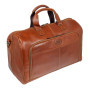 Мужская дорожная сумка из телячьей кожи Ashwood 8150 Tan