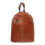 Мужская дорожная сумка из телячьей кожи Ashwood 8150 Tan
