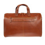 Мужская дорожная сумка из телячьей кожи Ashwood 8150 Tan