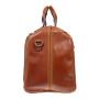 Мужская дорожная сумка из телячьей кожи Ashwood 8150 Tan