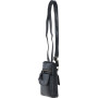 Маленькая кожаная сумка кросс-боди для телефона Ashwood G11 Black