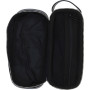 Мужской кожаный несессер с подвальной молнией Ashwood PL41 Black