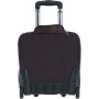 Кожаная дорожная сумка на колёсах Ashwood PL-51 Brown