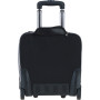 Кожаная дорожная сумка на колёсах Ashwood PL-51 Black
