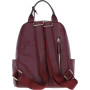 Женский кожаный рюкзак бордового цвета Ashwood X37 Wine